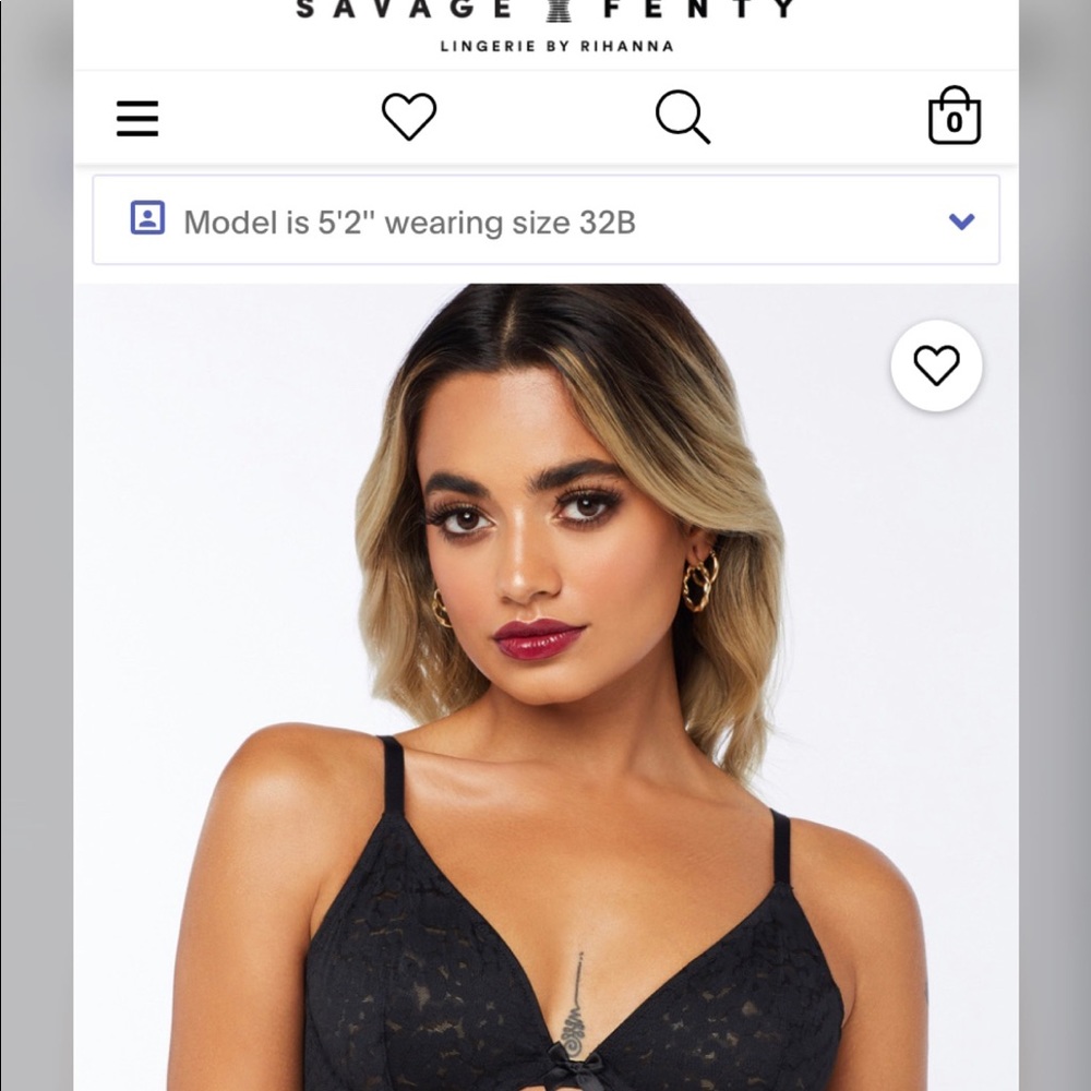 Savage X Fenty Bra